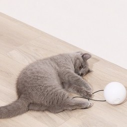 Xiaomi HomeRunPet Smart Cat Ball TB10 išmanusis kamuoliukas - žaislas katėms internetu