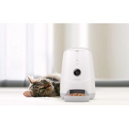 Xiaomi Petoneer Nutri Vision PF002 Smart Pet Feeder with Camera - išmanusis naminių gyvūnų maisto dozatorius internetu