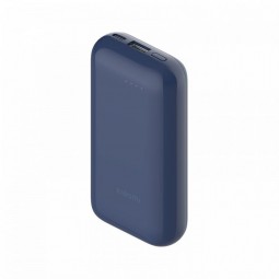 Xiaomi Power Bank Pocket Edition Pro, 10000mAh, 33W, Blue - greito įkrovimo išorinė baterija pigiau