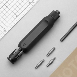 Xiaomi Mi 16-in-1 Ratchet Screwdriver, Black - daugiafunkcis atsuktuvas išsimokėtinai