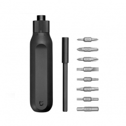 Xiaomi Mi 16-in-1 Ratchet Screwdriver, Black - daugiafunkcis atsuktuvas pigiau