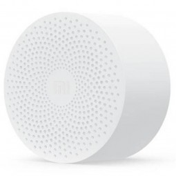 Xiaomi Mi Compact Bluetooth Speaker 2, White - belaidė kolonėlė pigiau