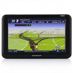 Modecom FreeWAY SX2 LCD + Mapfactor EU - 5" GPS navigacija lengviesiems automobiliams ir sunkvežimiams kaina