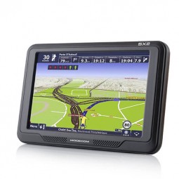 Modecom FreeWAY SX2 LCD + Mapfactor EU - 5" GPS navigacija lengviesiems automobiliams ir sunkvežimiams internetu