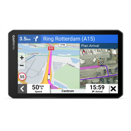 Garmin dezl LGV710 MT-D 7" EU GPS navigacija sunkvežimiams kaina