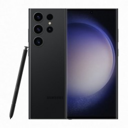 Samsung Galaxy S23 Ultra 5G 12/256GB DS S908B, Phantom Black - išmanusis telefonas kaina