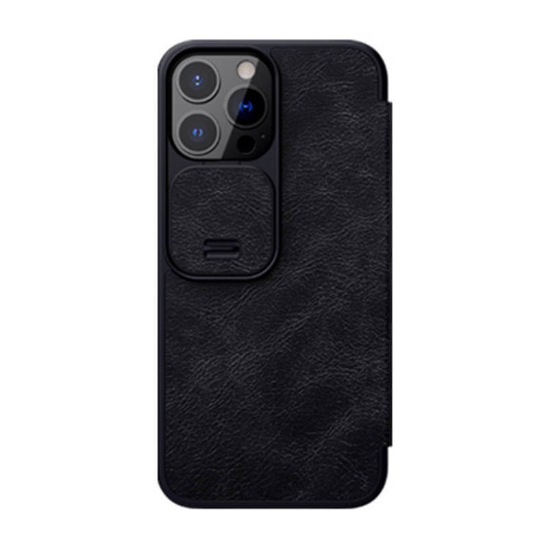 Nillkin Qin Pro Leather Case for iPhone 13 Pro Max - telefono dėklas kaina