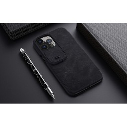 Nillkin Qin Pro Leather Case for iPhone 13 Pro Max - telefono dėklas pigiau