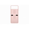 Samsung Silicone Cover with Ring PF721TPE for Galaxy Flip 4, Pink - telefono dėklas internetu