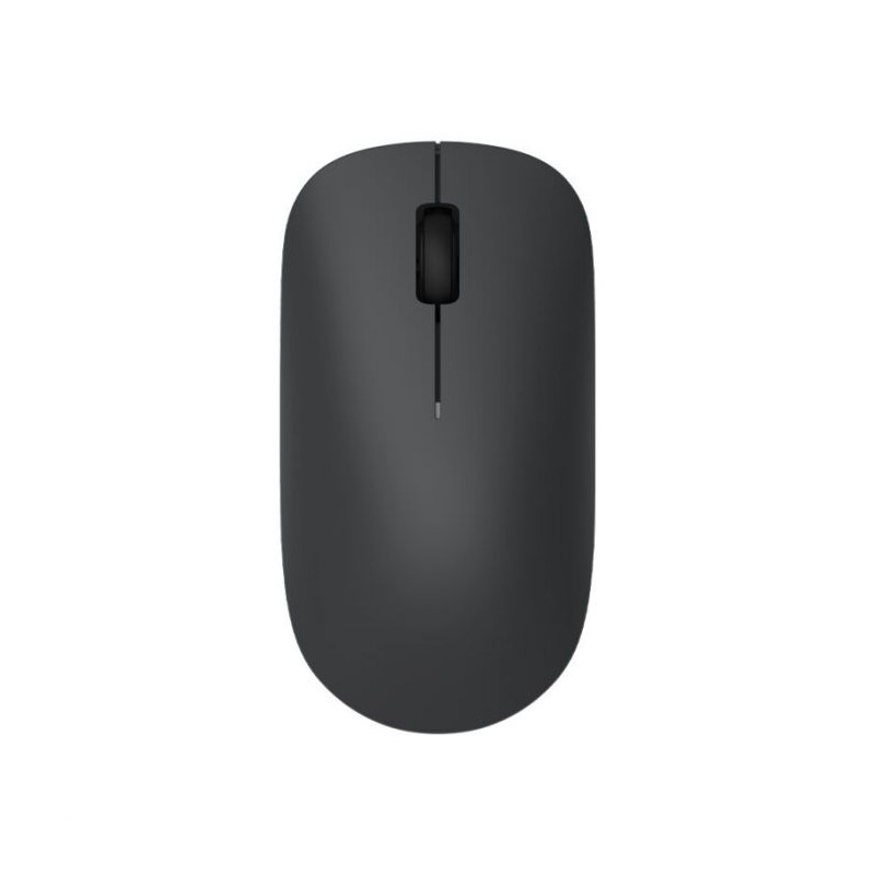 Xiaomi Wireless Mouse Lite, 1000 DPI, Black - belaidė pelė kaina