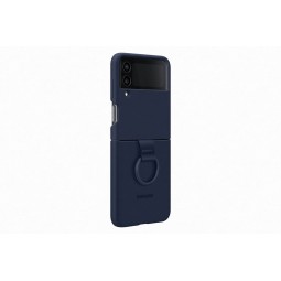 Samsung Silicone Cover with Ring PF721TNE for Galaxy Flip 4, Navy -  telefono dėklas pigiau