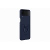 Samsung Silicone Cover with Ring PF721TNE for Galaxy Flip 4, Navy -  telefono dėklas pigiau
