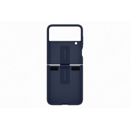 Samsung Silicone Cover with Ring PF721TNE for Galaxy Flip 4, Navy -  telefono dėklas internetu