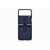 Samsung Silicone Cover with Ring PF721TNE for Galaxy Flip 4, Navy -  telefono dėklas internetu