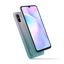 Xiaomi Redmi 9A 32GB DS Glacial Blue išmanusis telefonas išsimokėtinai