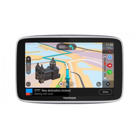 TomTom GO Premium 5" WiFi GPS navigacija automobiliams kaina