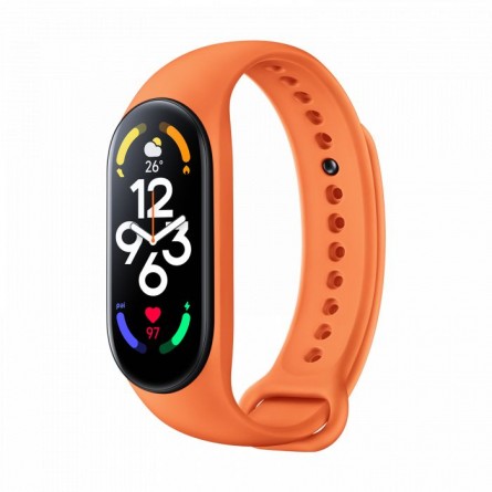 Xiaomi Smart Band 7 Strap, Orange - apyrankė kaina