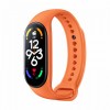 Xiaomi Smart Band 7 Strap, Orange - apyrankė kaina