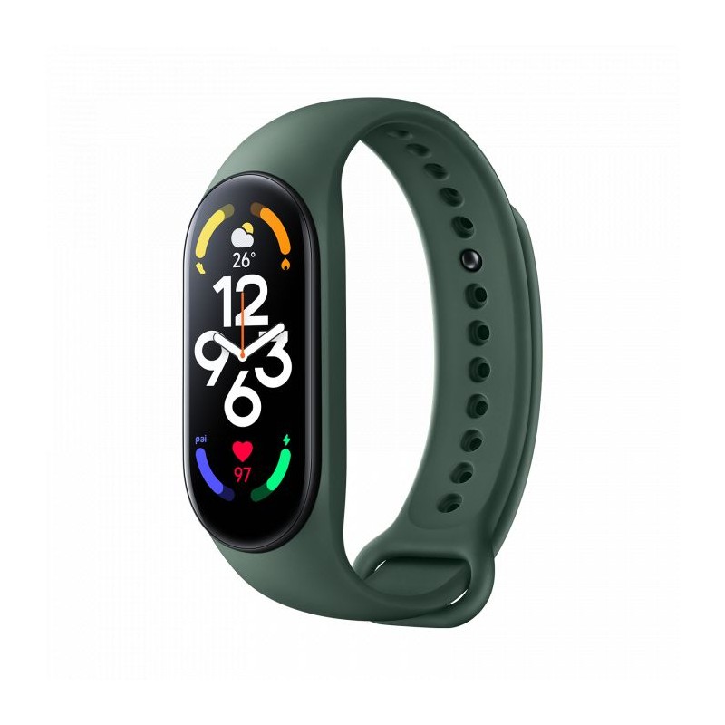 Xiaomi Smart Band 7 Strap, Olive - apyrankė kaina Xiaomi Smart Band 7 Strap, Olive - apyrankė kaina