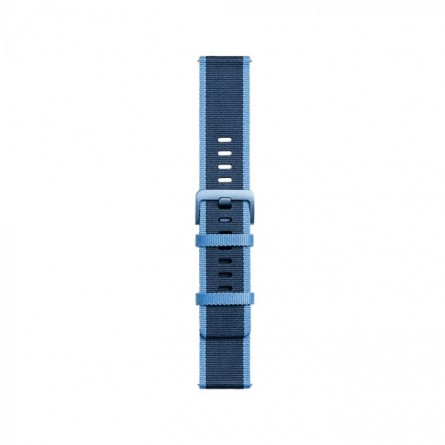 Xiaomi Watch S1 Active Braided Nylon Strap, Navy Blue - apyrankė kaina