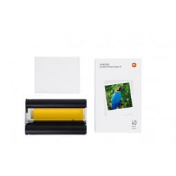 Xiaomi Instant Photo Printer 1S Set - nuotraukų spausdintuvas išsimokėtinai