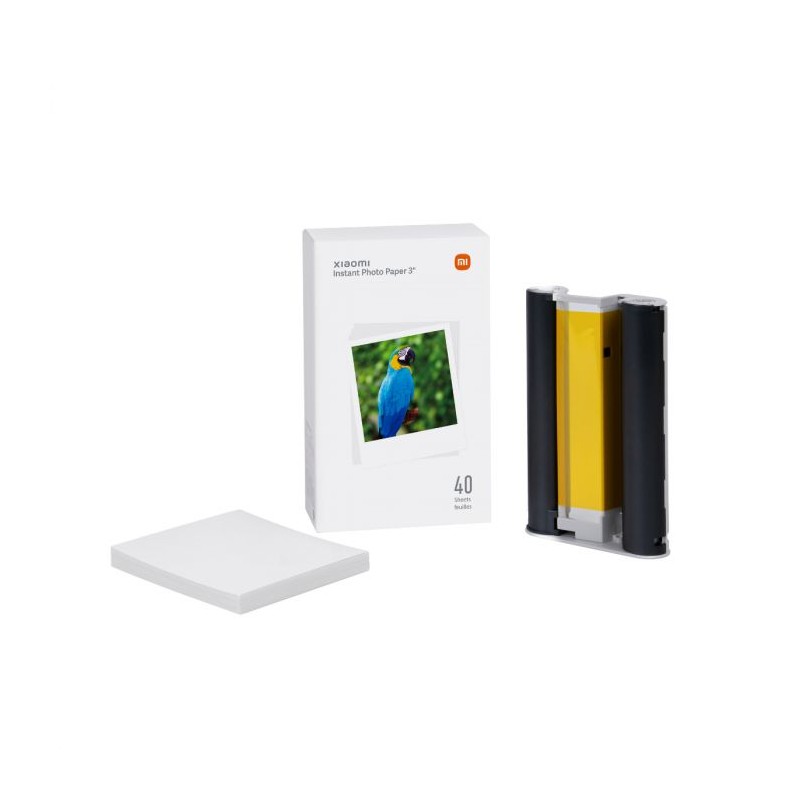 Xiaomi Instant Photo Paper 3" - fotopopierius kaina