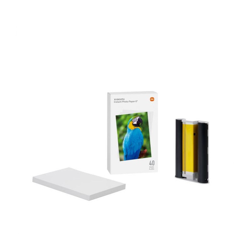 Xiaomi Instant Photo Paper 6" - fotopopierius kaina