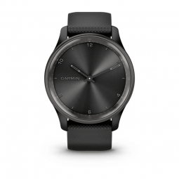 Garmin vivomove Trend 40mm Black, Silicone, išmanusis laikrodis pigiau