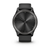 Garmin vivomove Trend 40mm Black, Silicone, išmanusis laikrodis pigiau