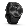 Garmin vivomove Trend 40mm Black, Silicone, išmanusis laikrodis internetu