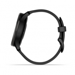 Garmin vivomove Trend 40mm Black, Silicone, išmanusis laikrodis lizingu