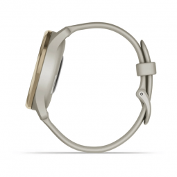 Garmin vivomove Trend 40mm French Grey, Silicone, išmanusis laikrodis kaune