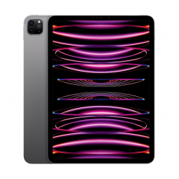 Apple iPad Pro 11" Wi-Fi + Cellular 512GB - Space Gray 4th Gen (2022) - planšetinis kompiuteris kaina