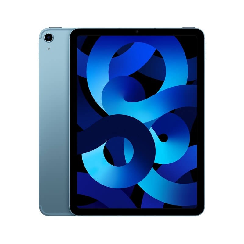 Apple iPad Air 10.9" Wi-Fi 64GB 5th Gen (2022) Blue - planšetinis kompiuteris kaina