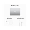 Apple MacBook Air 13” Apple M2 8C CPU, 8C GPU/8GB/256GB SSD/Silver/INT išsimokėtinai