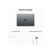 Apple MacBook Air 13” Apple M2 8C CPU, 8C GPU/8GB/256GB SSD/Space Grey/INT internetu