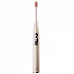 Xiaomi Oclean Electric Toothbrush X Pro Digital Set Gold - elektrinis dantų šepetėlis pigiau