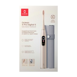 Xiaomi Oclean Electric Toothbrush X Pro Digital Set Gold - elektrinis dantų šepetėlis internetu