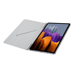 Samsung Book Cover BT630PJE for Galaxy Tab S7/S8, Light Gray - planšetinio kompiuterio dėklas internetu