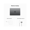Apple MacBook Air 13” M2 8C CPU, 10C GPU/8GB/512GB SSD/Space Grey/INT išsimokėtinai