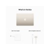 Apple MacBook Air 13” M2 8C CPU, 10C GPU/8GB/512GB SSD/Starlight/INT išsimokėtinai