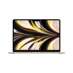 Apple MacBook Air 13” M2 8C CPU, 10C GPU/8GB/512GB SSD/Starlight/INT kaina