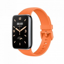 Xiaomi Smart Band 7 Pro Strap, Orange - apyrankė kaina