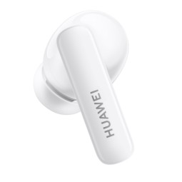 Huawei FreeBuds 5i Ceramic White - belaidės ausinės pigiau