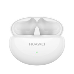 Huawei FreeBuds 5i Ceramic White - belaidės ausinės išsimokėtinai