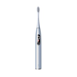 Xiaomi Oclean Electric Toothbrush X Pro Digital Set Silver - elektrinis dantų šepetėlis pigiau