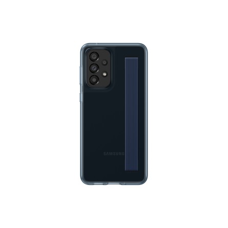 Samsung Slim Strap Cover Case XA336CBE for Galaxy A33 5G, Black - telefono dėklas su dirželiu kaina