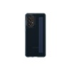 Samsung Slim Strap Cover Case XA336CBE for Galaxy A33 5G, Black - telefono dėklas su dirželiu kaina