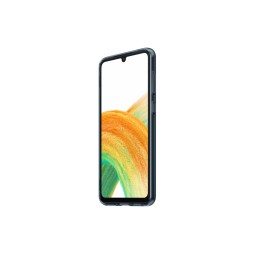 Samsung Slim Strap Cover Case XA336CBE for Galaxy A33 5G, Black - telefono dėklas su dirželiu pigiau