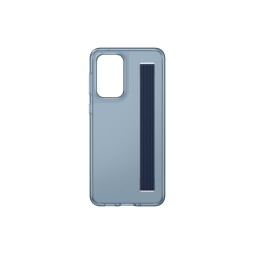 Samsung Slim Strap Cover Case XA336CBE for Galaxy A33 5G, Black - telefono dėklas su dirželiu internetu